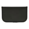 Recycled key and card pouch Ripple black | No Branding | not available | not available