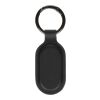 Recycled keychain tracking tag Halo black | No Branding | not available | not available