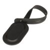 Recycled luggage tracking tag Kaia black | No Branding | not available | not available