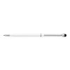 Aluminium ballpen Irina white | No Branding | not available | not available