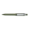 Recycled ABS ballpen Zephyra green | No Branding | not available | not available