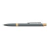 Recycled aluminium ballpen Calandra grey | No Branding | not available | not available