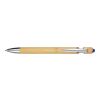 Bamboo ballpen Darren cobalt blue | No Branding | not available | not available