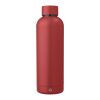 Recycled stainless steel bottle Isaiah burgundy | No Branding | not available | not available
