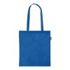 Recycled nonwoven (80 gsm) shopping bag Vian cobalt blue | No Branding | not available | not available