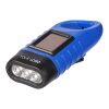 Solar torch Kano | Recycled cobalt blue