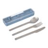 Cutlery set Brisio | 3 pcs blue