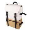 Backpack Vayo 2-tone | Recycled | Laptop 15" | 11 l khaki