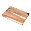 Cutting board Heinz | Recycled acacia | With knife sharpener brown