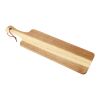 Cutting board Walter | Recycled acacia | With handle brown