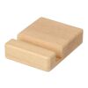 Phone holder Nyla | Recycled wood brown