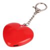 Key chain with light Gleamo | Heart shape red