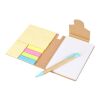 Notebook Quillo | Recycled cardboard | A6 | Blank light blue