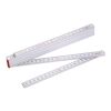 Folding ruler Stabila Pro white