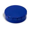 Tin with mints Anika cobalt blue