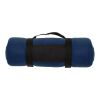 Polar fleece (170-180 gr/m²) blanket Nora blue