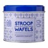 Tin for Dutch waffles Sanvi red white gray