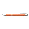 Aluminium ballpen Albacete orange