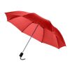 Polyester (190T) umbrella Mimi red