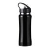 Stainless steel bottle Serena black