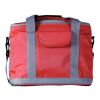 Polyester (420D) cooler bag Juno red