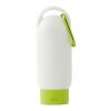 PE sunscreen lotion bottle Erin lime