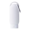 PE sunscreen lotion bottle Erin white