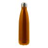 Stainless steel double walled flask Lombok orange