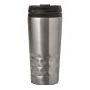 Stainless steel mug Lorraine silver