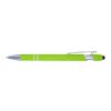 Aluminium ballpen Primo lime