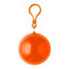 PVC poncho Pippa orange