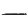 Recycled aluminium ballpen Kamari black