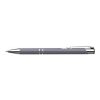 Recycled aluminium ballpen Kamari grey