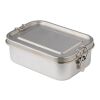 Stainless steel lunch box Reese silver