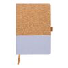 Cork and cotton notebook Trevor lilac