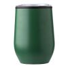 Double-walled travel mug Zoe | 300 ml forest green