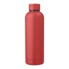 Recycled stainless steel bottle Isaiah burgundy