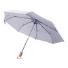 RPET 190T umbrella Brooklyn white