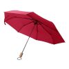 RPET 190T umbrella Brooklyn red