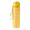 RPET drinking bottle (1000 ml) Brinley yellow