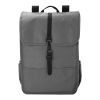 RPET Polyester (300D) flap backpack Lyric grey