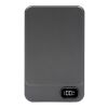BrandCharger Powerwave 10000 wireless powerbank gun metal