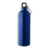 Recycled stainless steel single walled bottle (750 ml) Emeric cobalt blue