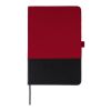 rPET polyester A5 notebook Yuna red