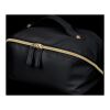 Recycled PU toilet bag Alon black