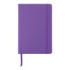 PU notebook Eva purple