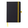 PU notebook Charlene yellow