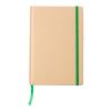 Recycled paper notebook (A5) Gianni black