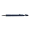 Recycled aluminium ballpen Primo blue