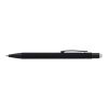 Recycled aluminium rubberized ballpen Formentera white